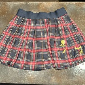 Harry Potter plaid skirt